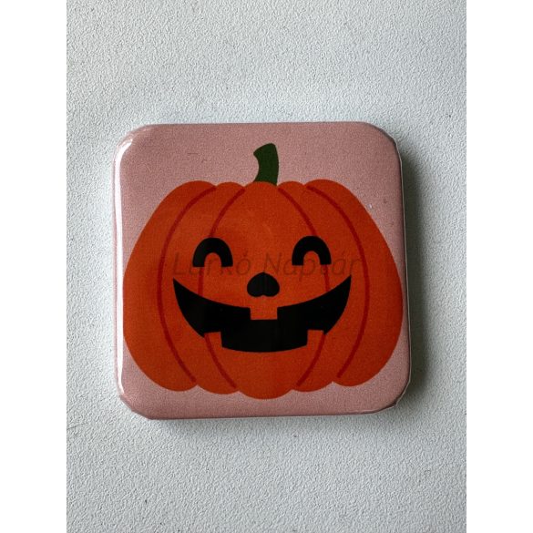Halloween tök mágnes