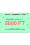 Vásárlási utalvány Vásárlási utalvány